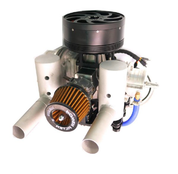 Hybrid generator FL7000 Power System for aerial photography planting and mapping UAV long flight time drone