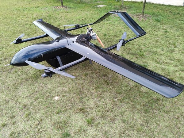 Delivery VTOL UAV, Remote airdrop system for emergency supplies(replenishment of medicines, food, water, plasma, etc.) - Image 4