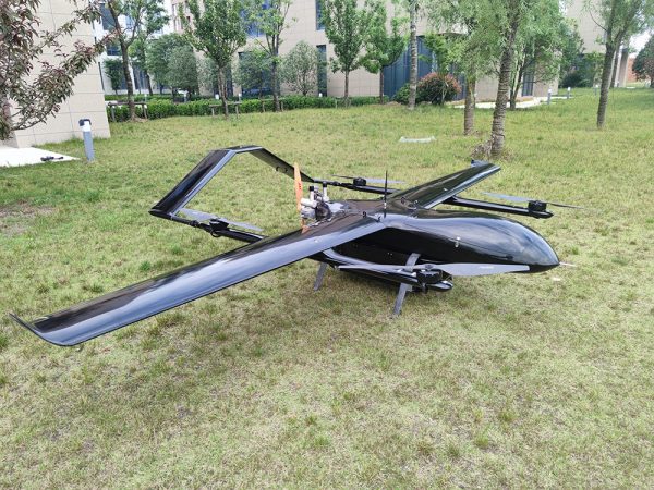 Delivery VTOL UAV, Remote airdrop system for emergency supplies(replenishment of medicines, food, water, plasma, etc.) - Image 2