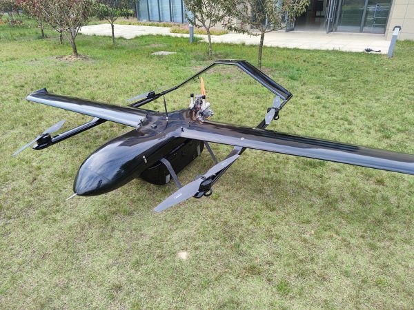 Delivery VTOL UAV, Remote airdrop system for emergency supplies(replenishment of medicines, food, water, plasma, etc.) - Image 3