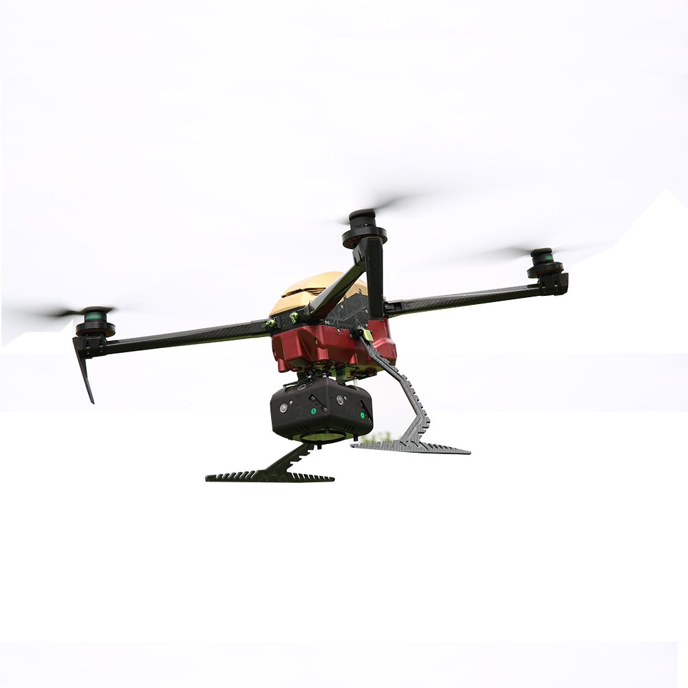 forbrydelse spejder let Quadcopter drone 90 minutes endurance