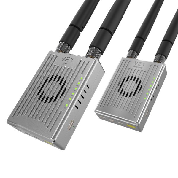 17KM video & data transmitter V21 Video link HD wireless digital data transmission link 3 in1 digital transmission and image transmission signals integrated with RC - Image 2