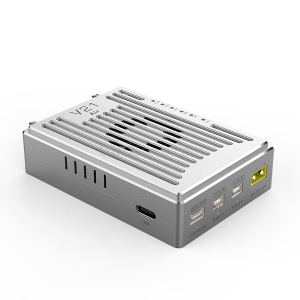 17KM video & data transmitter V21 Video link HD wireless digital data transmission link 3 in1 digital transmission and image transmission signals integrated with RC - Image 3