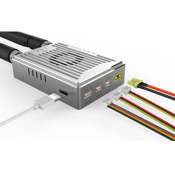 17KM video & data transmitter V21 Video link HD wireless digital data transmission link 3 in1 digital transmission and image transmission signals integrated with RC - Image 4