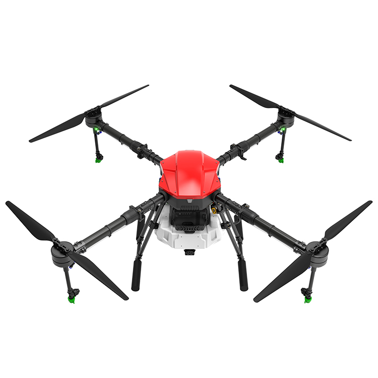 FDAD 10L 4X R 4 Axis 10L 10KG Capacity UAV Agriculture Spraying Drone Farm Drone ready to fly