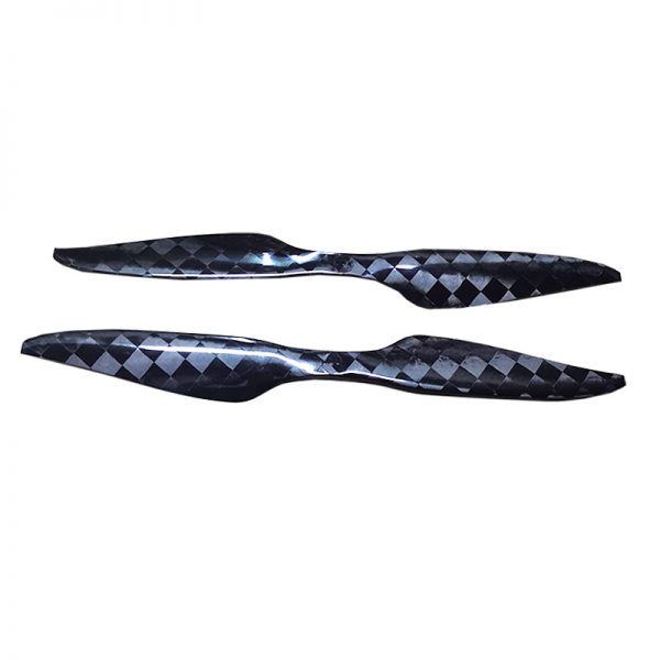 Ultra light carbon fiber propeller for VTOL UAV 22.3*6.7