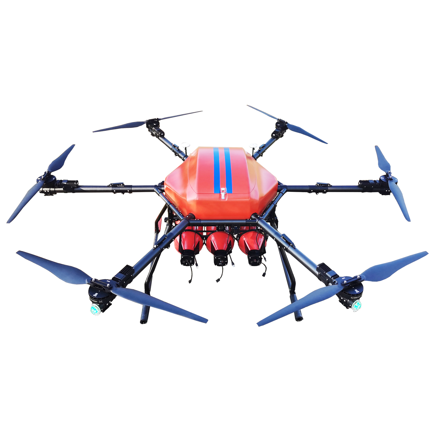 Heavy Lift Drone FD1550 for Multi-functional with ranges payload 12KGS