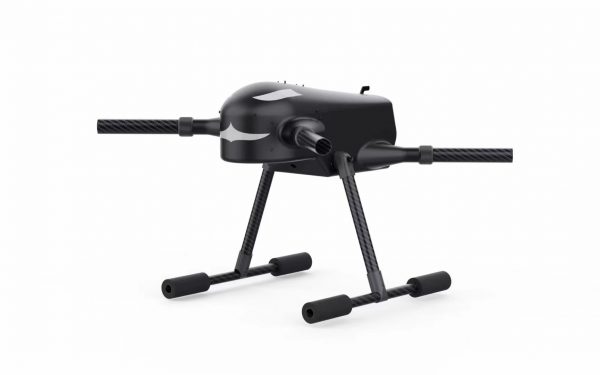 long endurance quadcopter FD465 reach120 minutes and 7 KGS max payload capacity